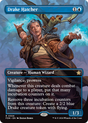 Drake Hatcher (Borderless) (FDN-306) - Foundations (Borderless)
