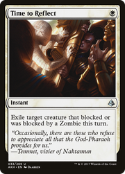 Time to Reflect (AKH-033) - Amonkhet