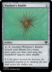 Wayfarer's Bauble (CMM-983) - Commander Masters