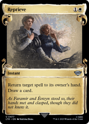 Reprieve (LTR-477) - The Lord of the Rings: Tales of Middle-earth: (Showcase)