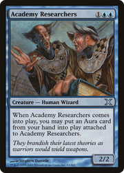 Academy Researchers (10E-063) - Tenth Edition