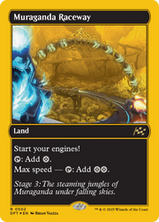 Muraganda Raceway (DFT-502) - Aetherdrift Foil
