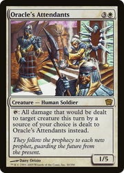 Oracle's Attendants (9ED-30★) - Ninth Edition Foil