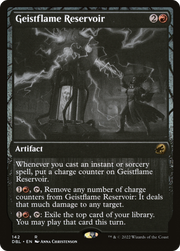 Geistflame Reservoir (DBL-142) - Innistrad: Double Feature