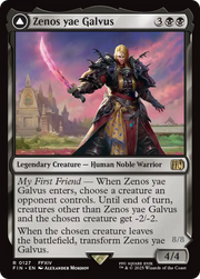 Zenos yae Galvus // Shinryu, Transcendent Rival (FIN-127) - FINAL FANTASY