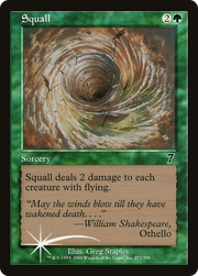 Squall (7ED-271★) - Seventh Edition Foil