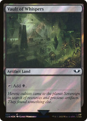 Vault of Whispers (40K-305) - Warhammer 40,000 Commander Foil