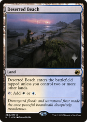 Deserted Beach (PPMID-260) - Innistrad: Midnight Hunt Promos
