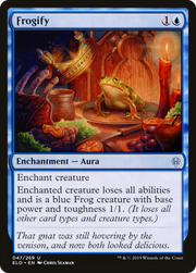 Frogify (ELD-047) - Throne of Eldraine Foil