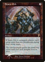 Static Orb (7ED-319★) - Seventh Edition Foil