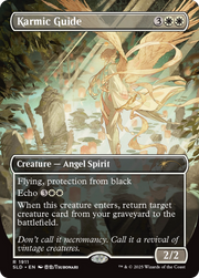 Karmic Guide (SLD-1911) - Secret Lair Drop (Borderless) Foil