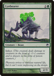 Cystbearer (SOM-117) - Scars of Mirrodin Foil