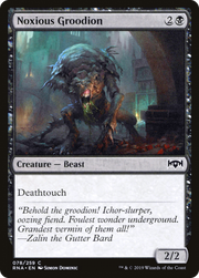 Noxious Groodion (RNA-078) - Ravnica Allegiance
