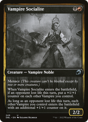 Vampire Socialite (DBL-249) - Innistrad: Double Feature Foil