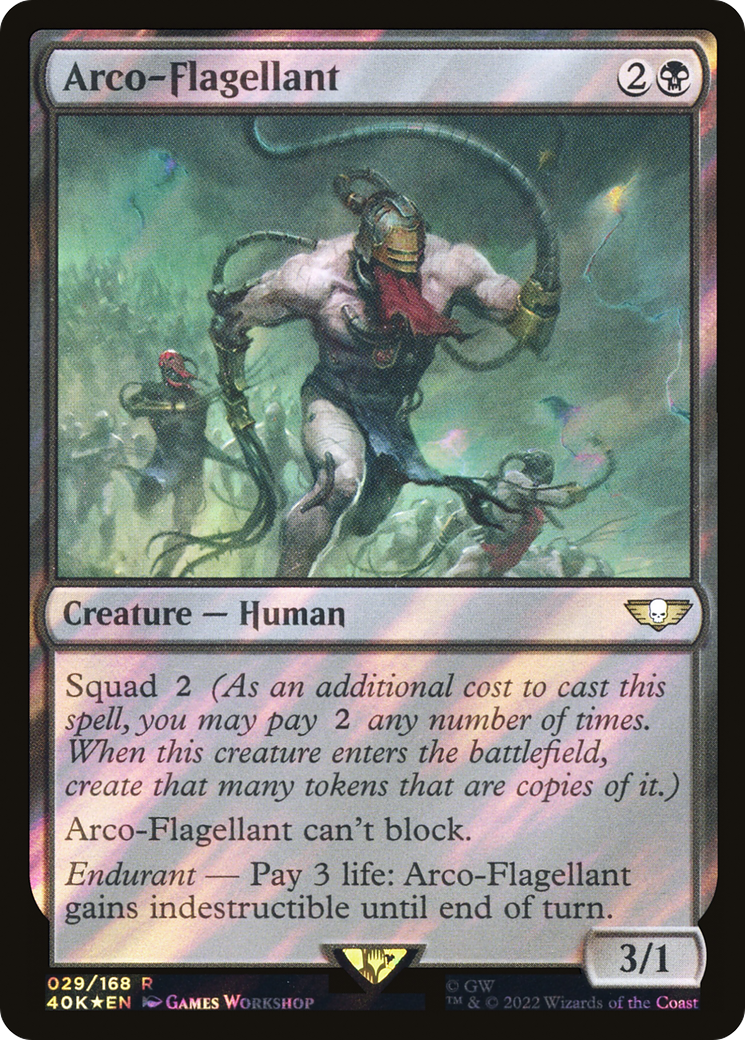 Arco-Flagellant (40K-029) - Warhammer 40,000 Commander Foil