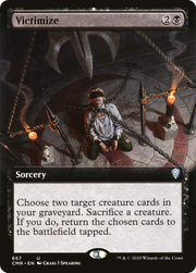 Victimize (CMR-657) - Commander Legends: (Extended Art)