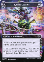 Kiddie Coaster (UNF-219E) - Unfinity Foil