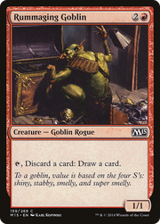 Rummaging Goblin (M15-159) - Magic 2015