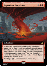 Unpredictable Cyclone (PRM-80885) - Magic Online Promos Foil