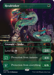 Hexdrinker (SLD-1222) - Secret Lair Drop (Borderless) Foil