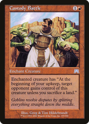 Custody Battle (ONS-197) - Onslaught