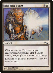 Blinding Beam (MRD-007) - Mirrodin Foil