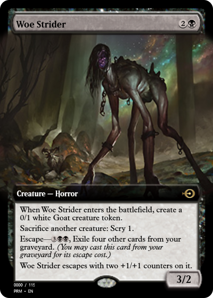 Woe Strider (PRM-79925) - Magic Online Promos