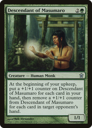 Descendant of Masumaro (SOK-126) - Saviors of Kamigawa
