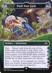 Push Your Luck (UNF-224) - Unfinity Foil