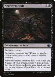 Necrosynthesis (MID-115) - Innistrad: Midnight Hunt Foil
