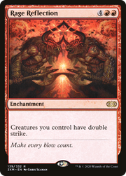 Rage Reflection (2XM-139) - Double Masters Foil
