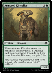 Armored Kincaller (LCI-174) - The Lost Caverns of Ixalan Foil