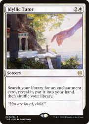Idyllic Tutor (PPTHB-024) - Theros Beyond Death Promos Foil