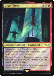 Drach'Nyen (40K-117) - Warhammer 40,000 Commander Foil