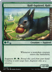 Half-Squirrel, Half- (UST-111) - Unstable Foil