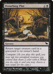 Disturbing Plot (SHM-064) - Shadowmoor