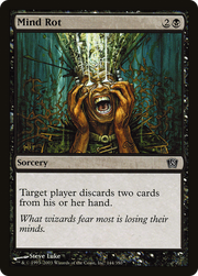 Mind Rot (8ED-144★) - Eighth Edition Foil