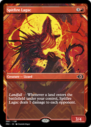 Spitfire Lagac (PRM-83688) - Magic Online Promos