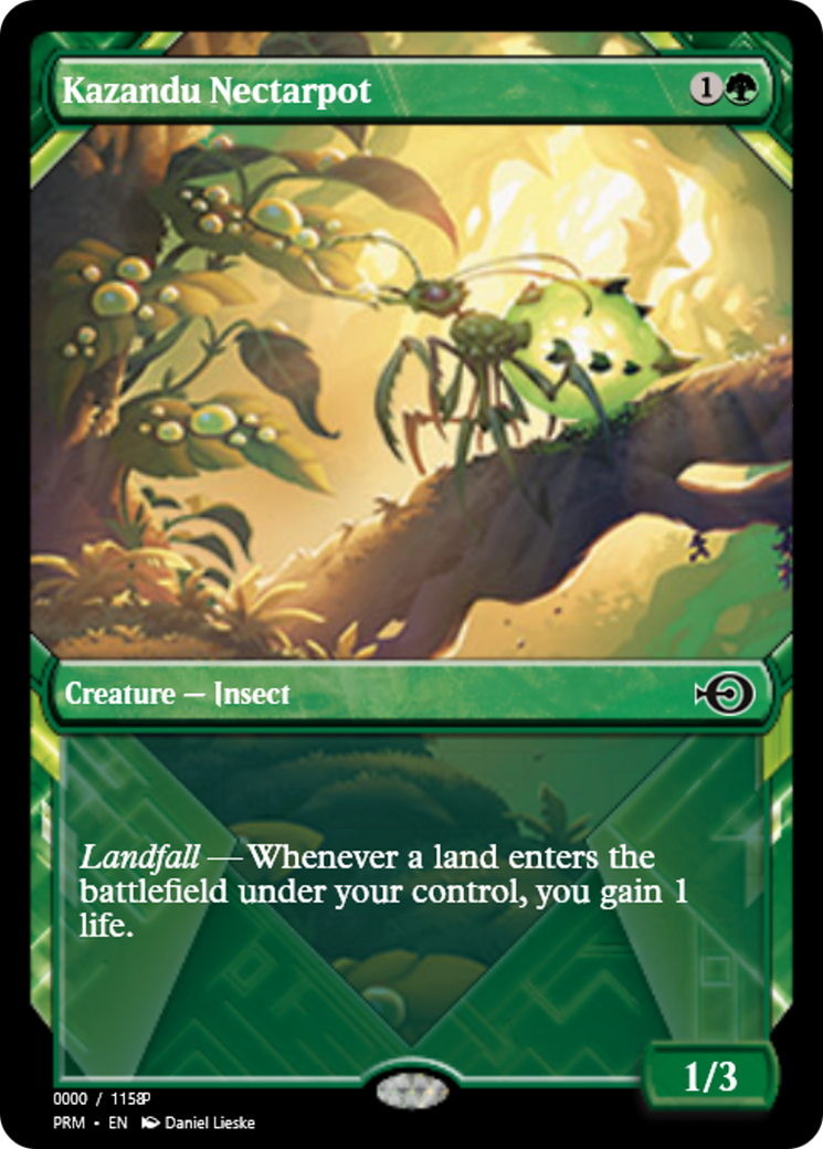 Kazandu Nectarpot (PRM-83692) - Magic Online Promos