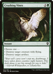 Crushing Vines (CMR-221) - Commander Legends Foil
