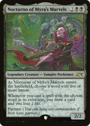 Nocturno of Myra's Marvels (UNF-368) - Unfinity Foil
