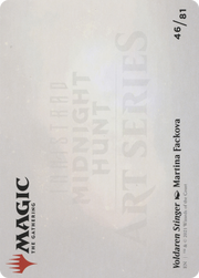 Voldaren Stinger // Voldaren Stinger (AMID-046) - Midnight Hunt Art Series (Borderless)