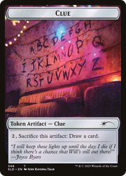 Clue (SLD-348) - Secret Lair Drop Foil