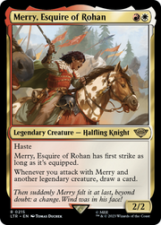 Merry, Esquire of Rohan (LTR-215) - The Lord of the Rings: Tales of Middle-earth