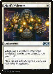 Ajani's Welcome (LIST-M19-6) - The List