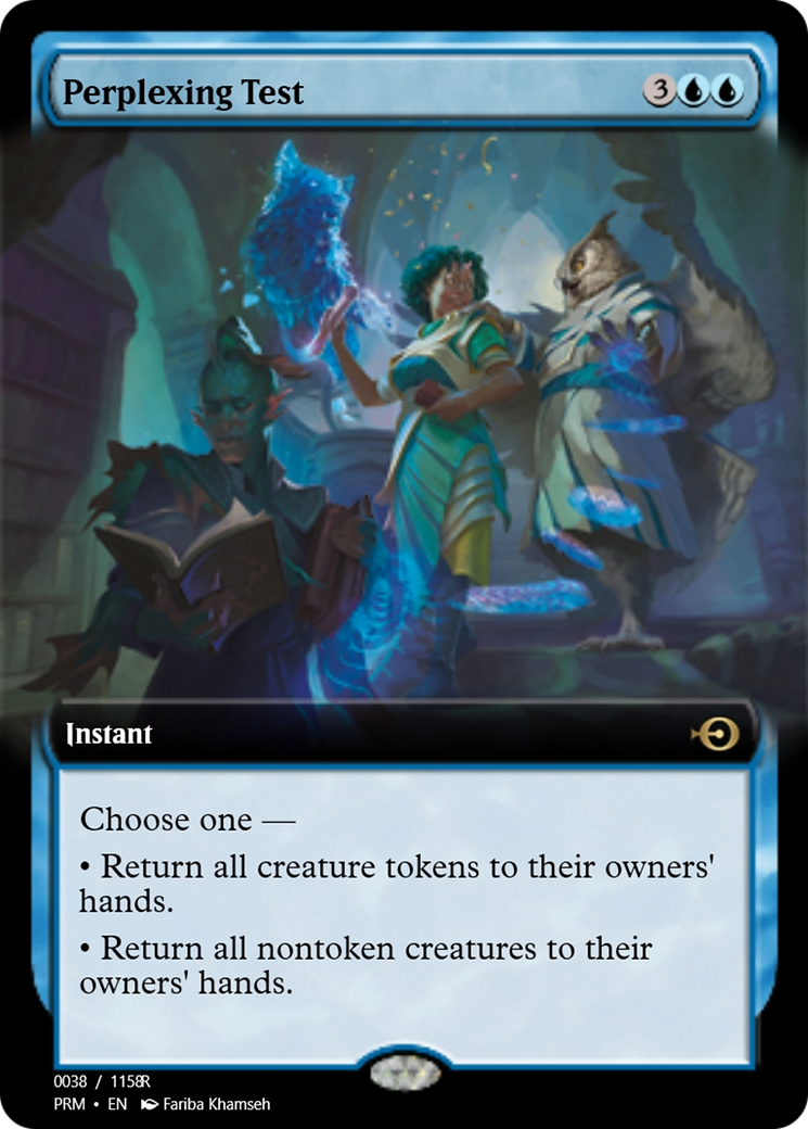Perplexing Test (PRM-90048) - Magic Online Promos