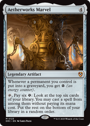 Aetherworks Marvel (DRC-123) - Commander: Aetherdrift