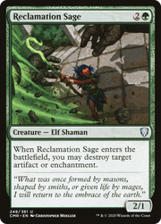 Reclamation Sage (CMR-248) - Commander Legends