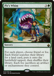 Pir's Whim (BBD-073) - Battlebond Foil