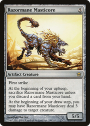 Razormane Masticore (5DN-146) - Fifth Dawn Foil